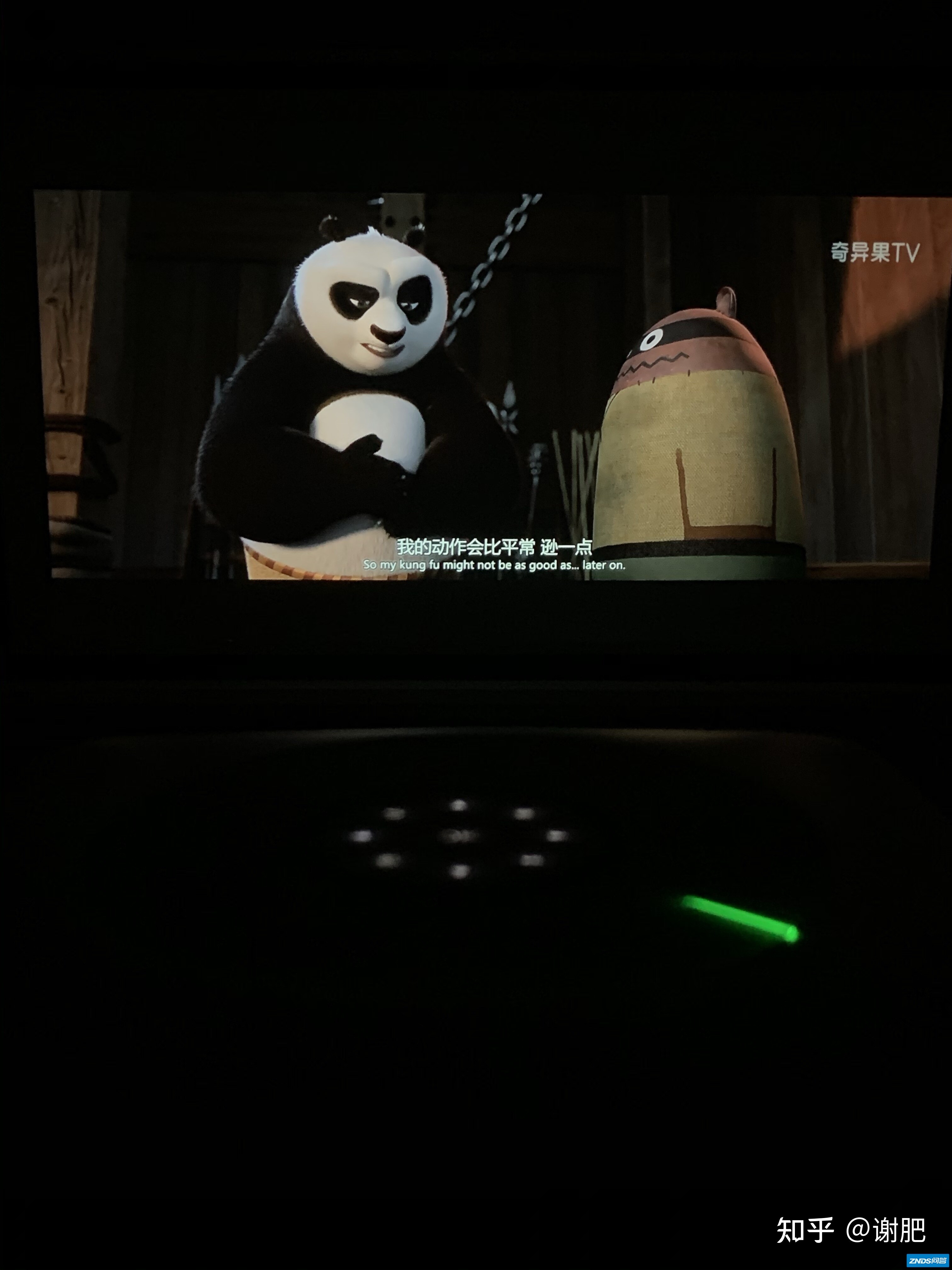 种草了一款不到千元的4k家用投影仪