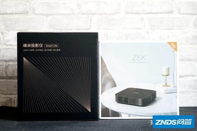 当极米Z6X遇到峰米家用投影仪Smart Lite，几次打擂后，结果令人意外！