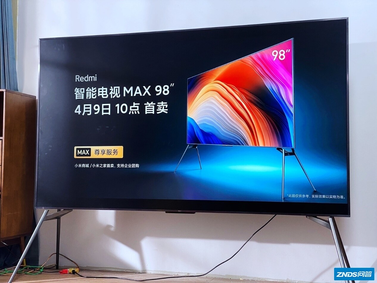 Redmi智能电视机MAX 98”首发评测体验：准100英寸电视机，只 ...