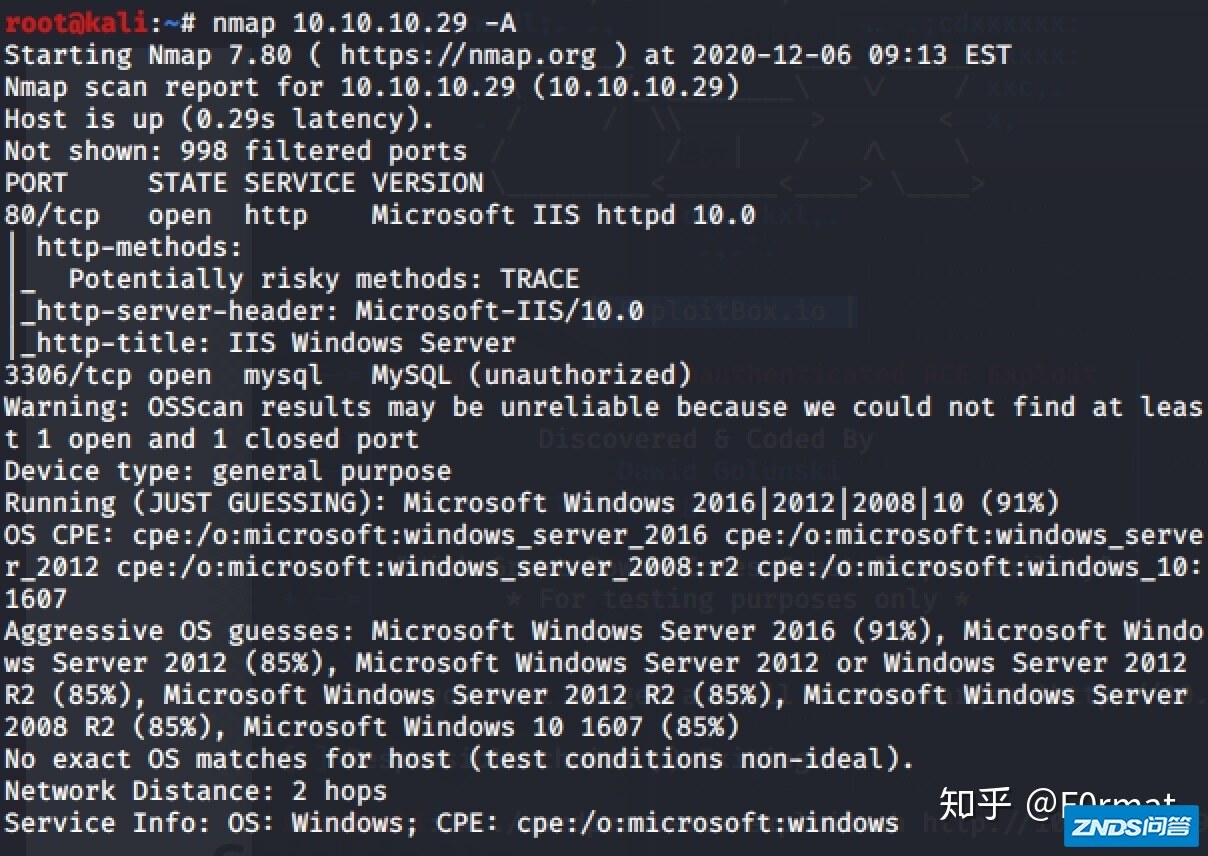 Hackthebox靶场练习-Shield