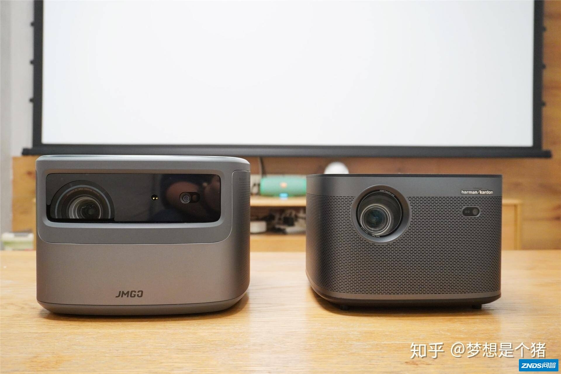 极米H3加入战队，坚果J10&极米H3横向PK