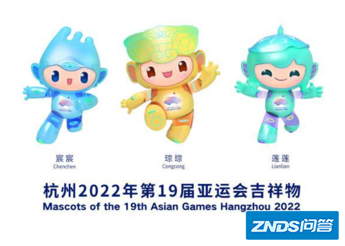亚运会2022年吉祥物是指什么?