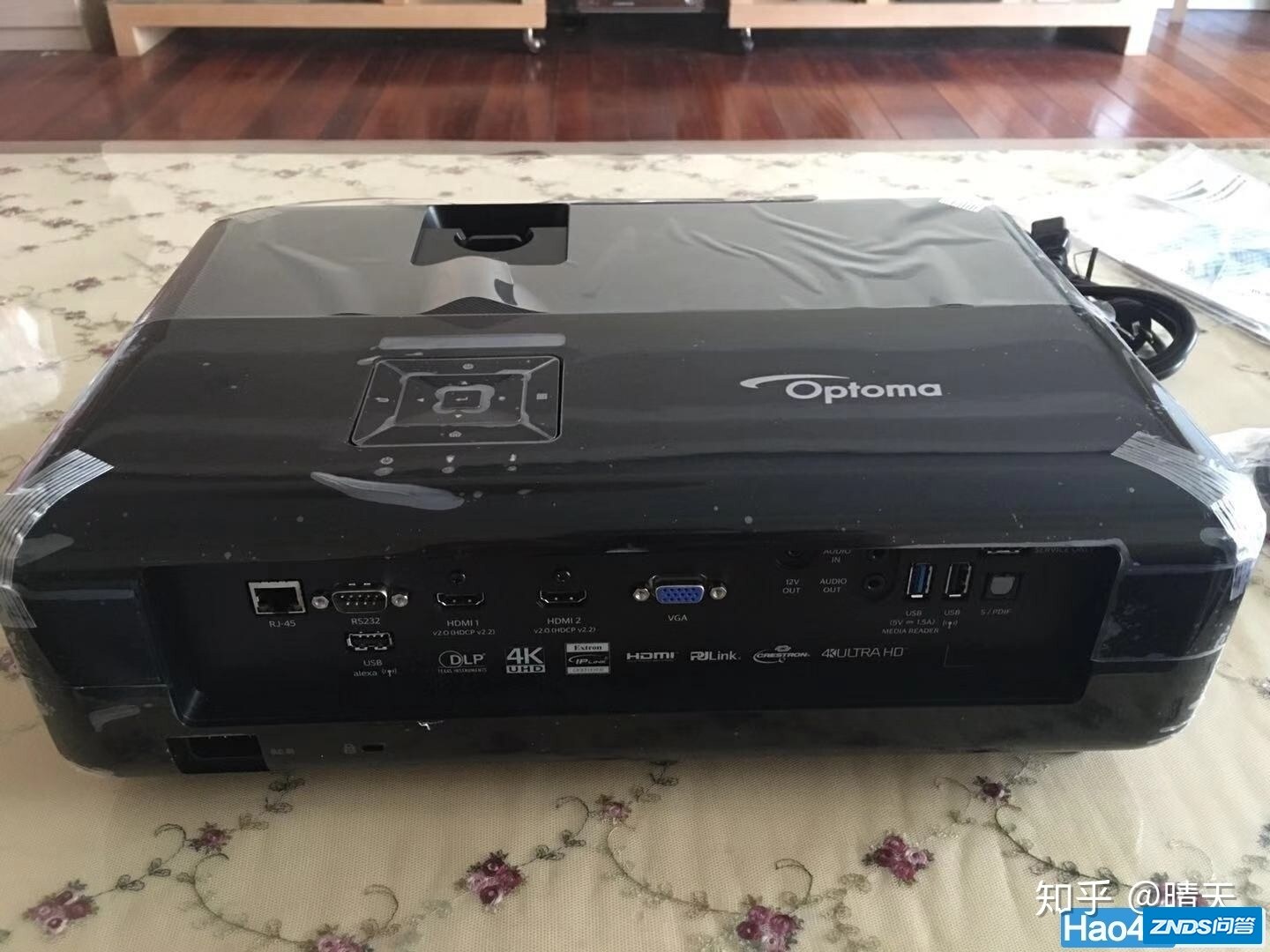 奥图码UHD588和TW5400使用对比感受分享
