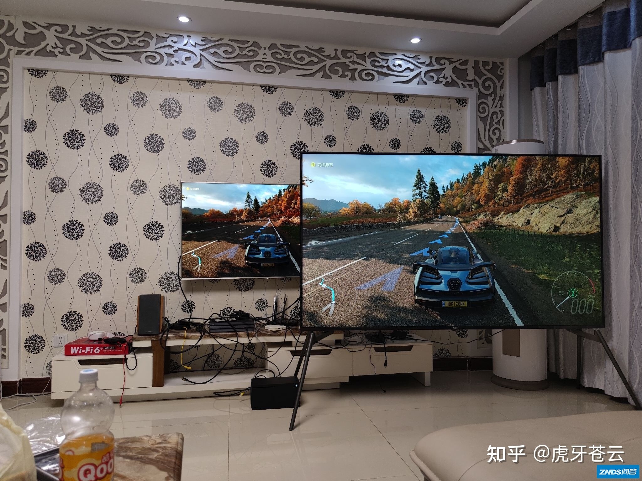 80—85寸电视机，配多高多宽的电视机柜合适？不准备壁挂 ...