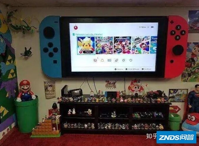 任天堂Switch可以链接电脑屏幕吗？