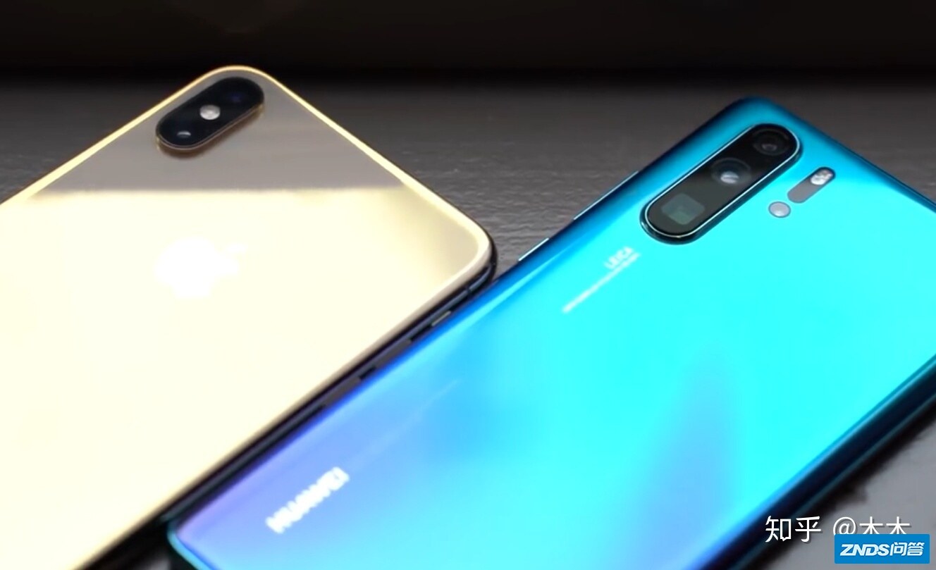 华为P30 pro对比iPhone XS MAX，讲真，这样的差距谁才是真机皇？
