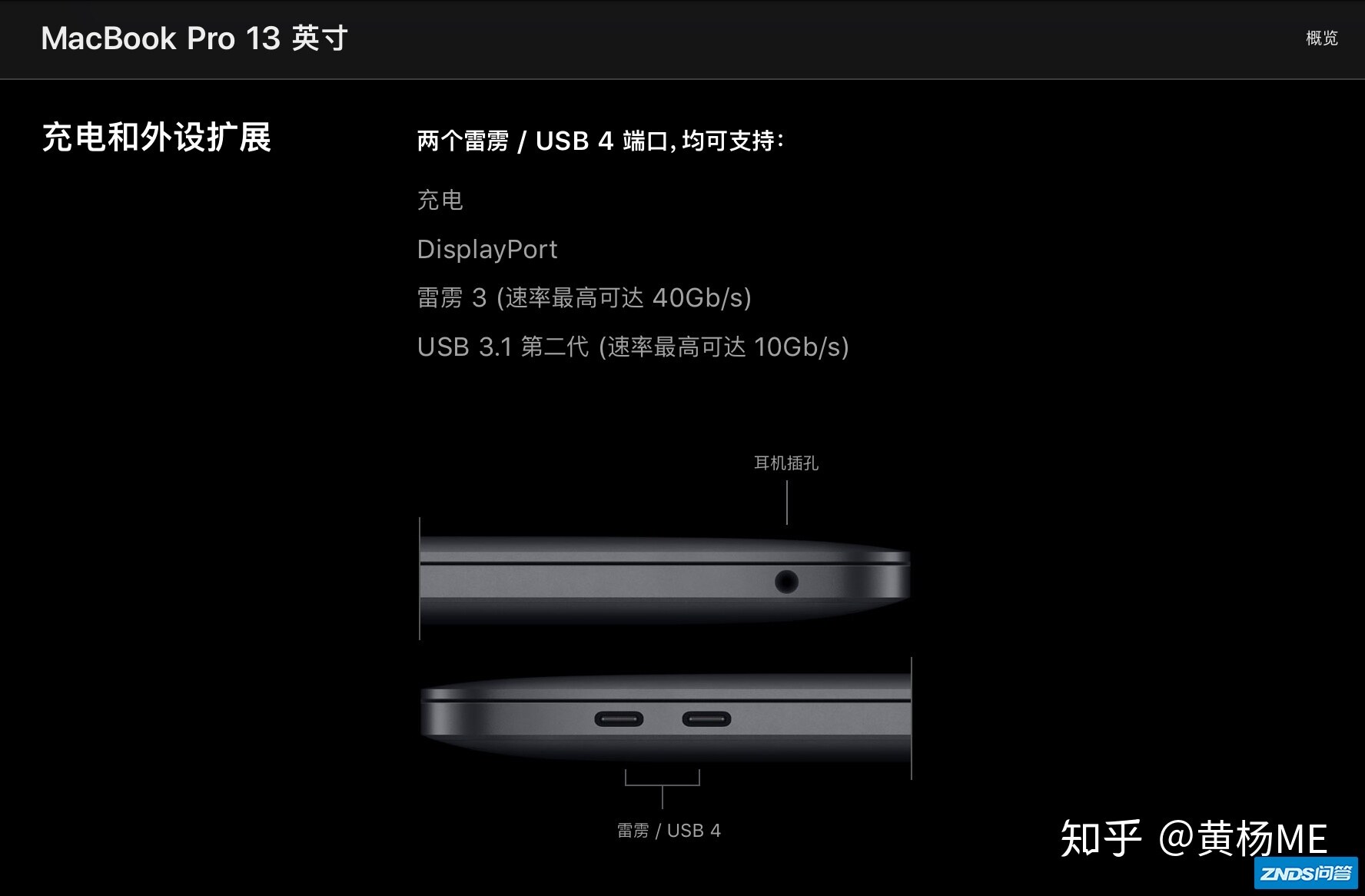 新 Mac 上的「雷雳/USB4」接口到底是啥？