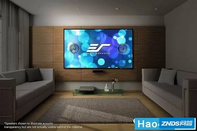 不知道如何选家用投影幕布？手把手教你选择幕布