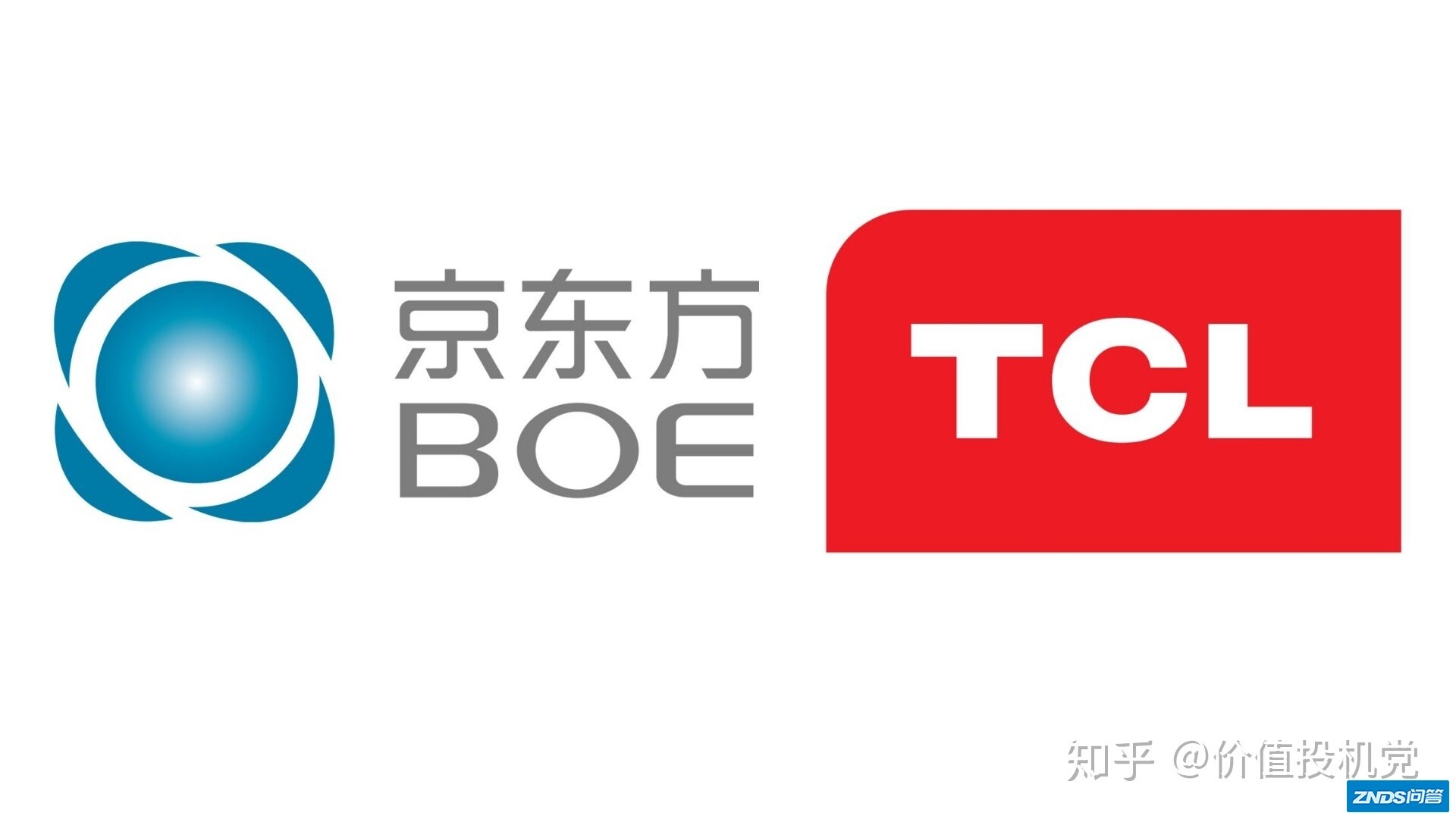 京东方A与TCL科技，二选一选谁？最全面的对比！