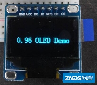 STM32驱动0.96寸OLED液晶屏