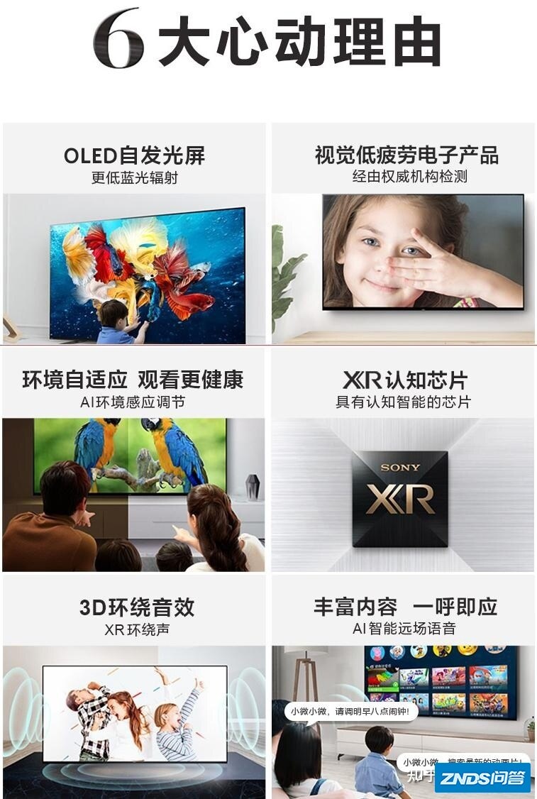 差价不大，选Sony的77a80j或是65a90j？