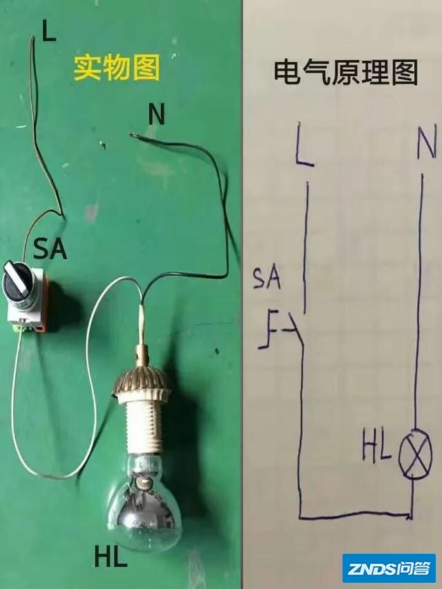 如何根据电路图链接线路？