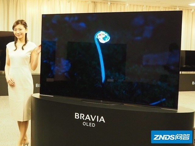 索尼新款OLED电视机1.8万元起 新增语音操作