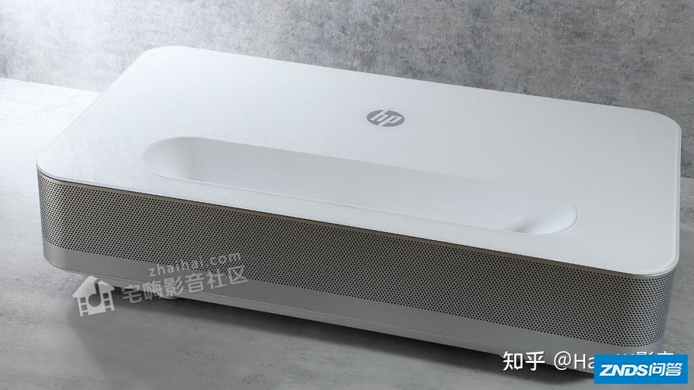 HP惠普BP5000首部水冷激光超短焦家用投影机评测