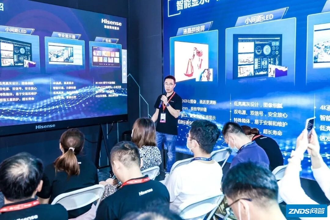 高能来袭！15个关键词看InfoComm里的显示大厂