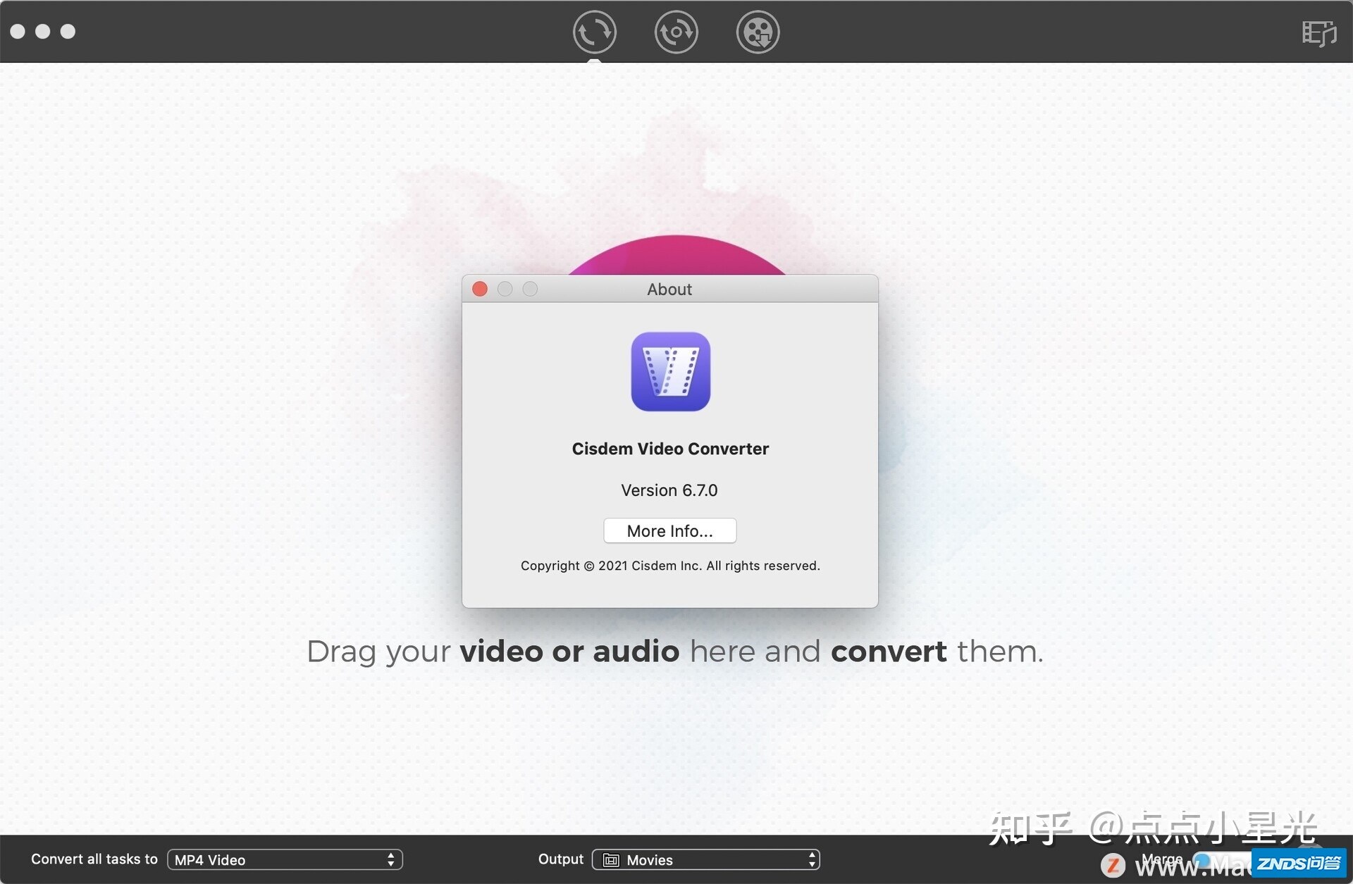 Cisdem Video Converter for Mac(最好的视频转换工具)