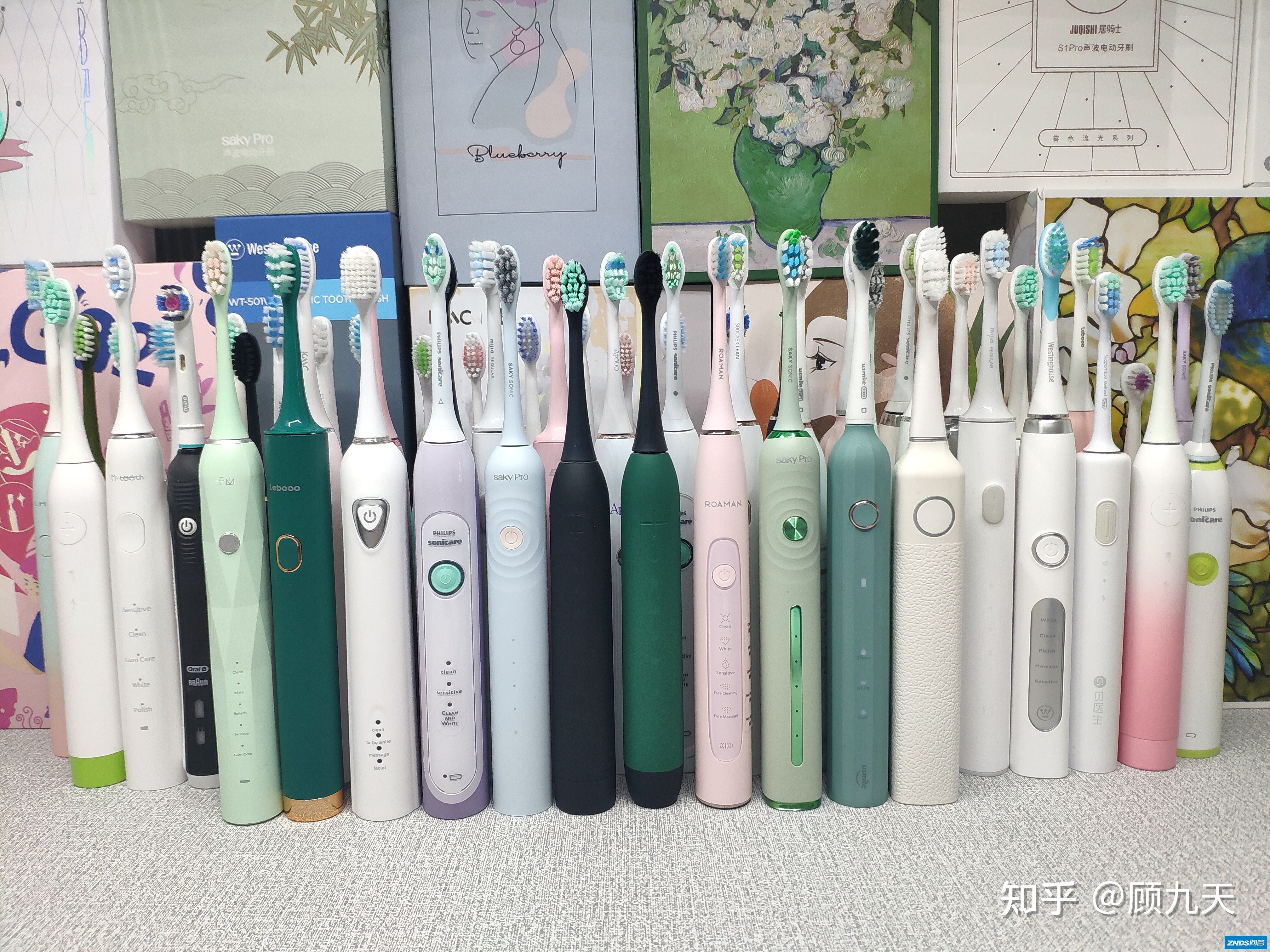 62款电动牙刷推荐测评/电动牙刷推荐学生百元平价款/电动 ...