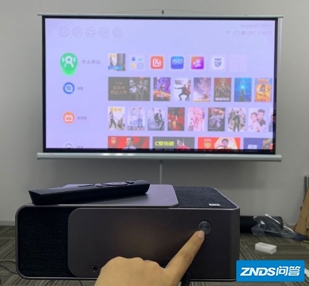 家用投影仪上的断电开机为啥要做成两个不同的按键?