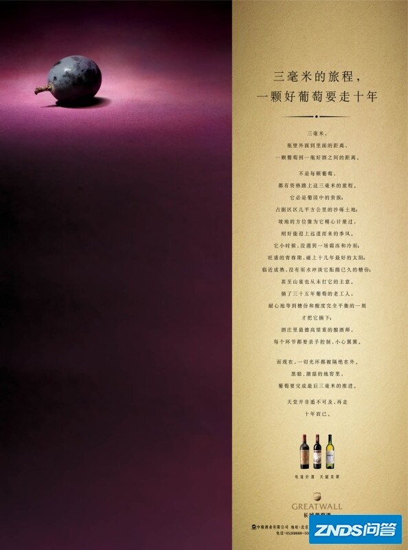 有哪些经典的广告文案？