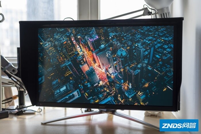 目前最便宜的真4K、120Hz、IPS游戏显示器 宏碁XV273K