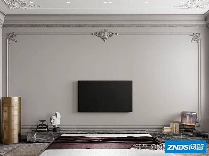 电视机墙如何装修好看？