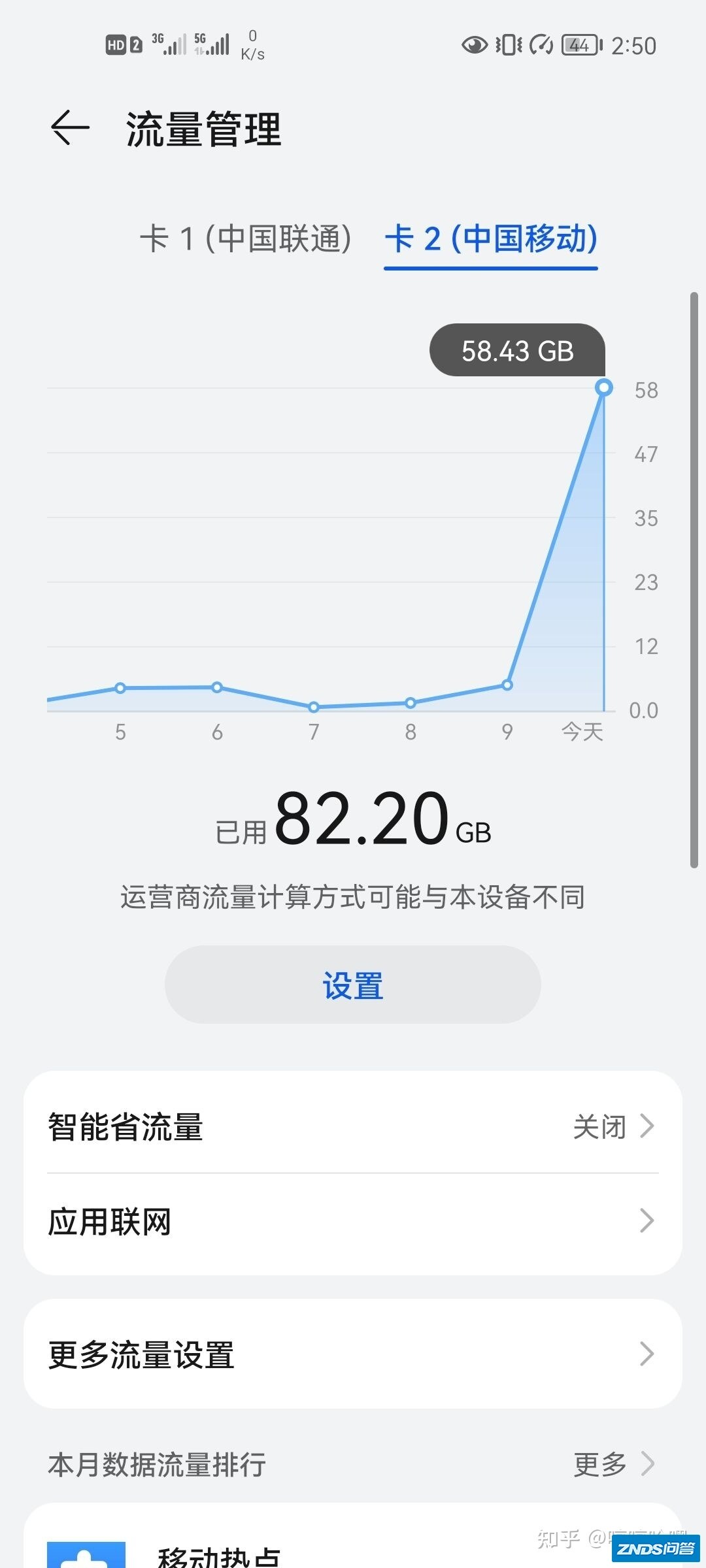 虎牙直播吃流量也太猛了吧！！！