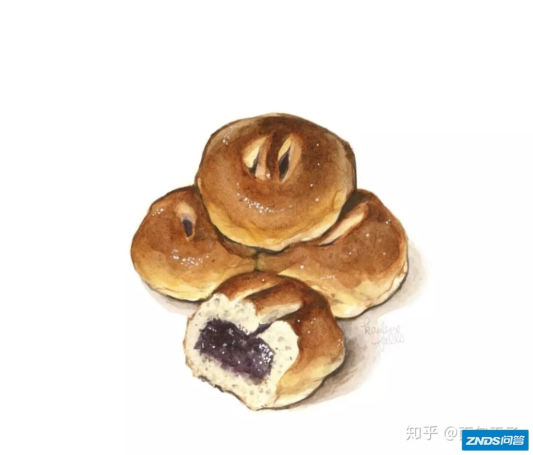 日式红豆包是如何发明出来的？