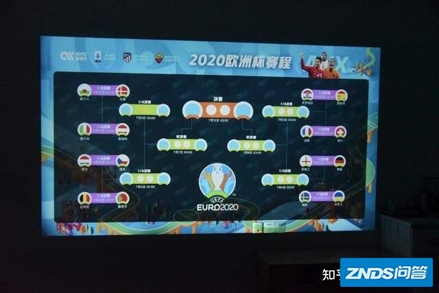 上班族看欧洲杯的最佳姿势是？刻刻家用投影D2 Pro：躺着看