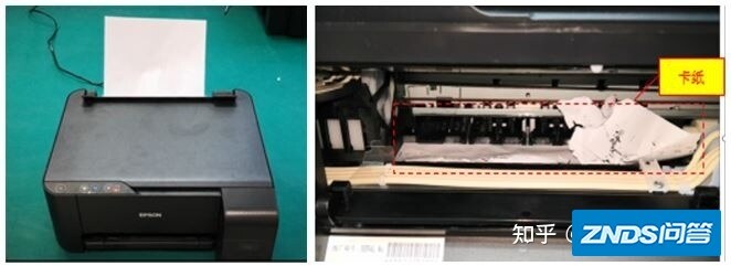 爱普生打印机内部卡纸，显示打印机故障该如何办？