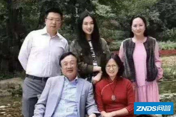 华为创始人任正非的两个女儿为啥有三个姓?