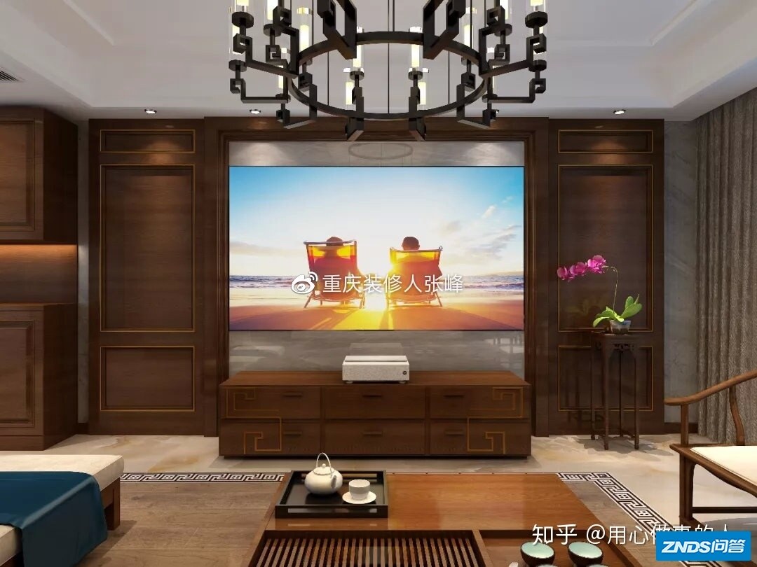 2020年客厅电视机墙高端新玩法，设计方案这样做就够了【干货 ...