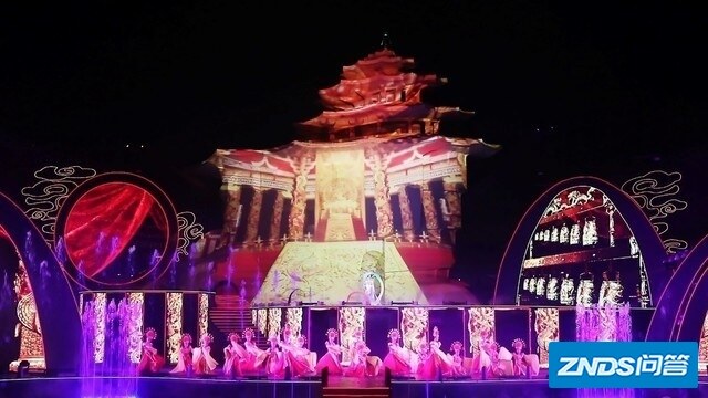 NEC家用投影助力中国首部海上实景魔幻秀