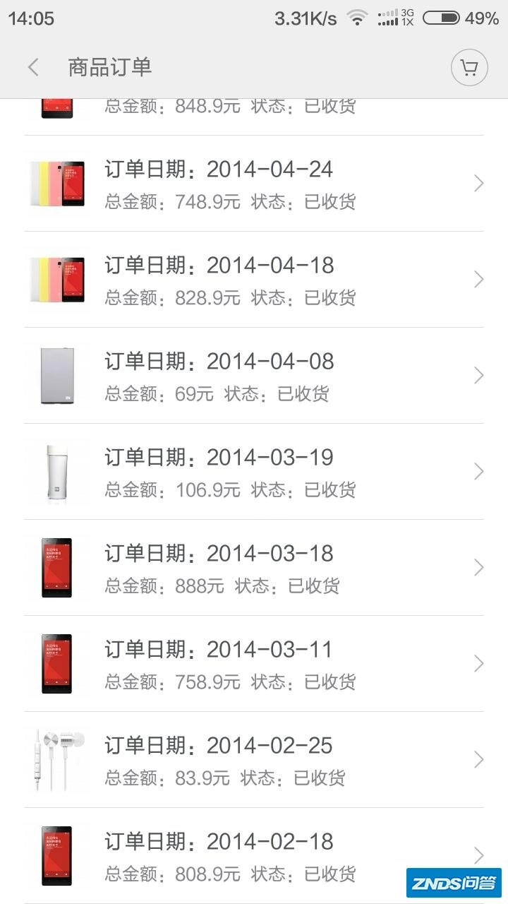 小米有回头客吗？
