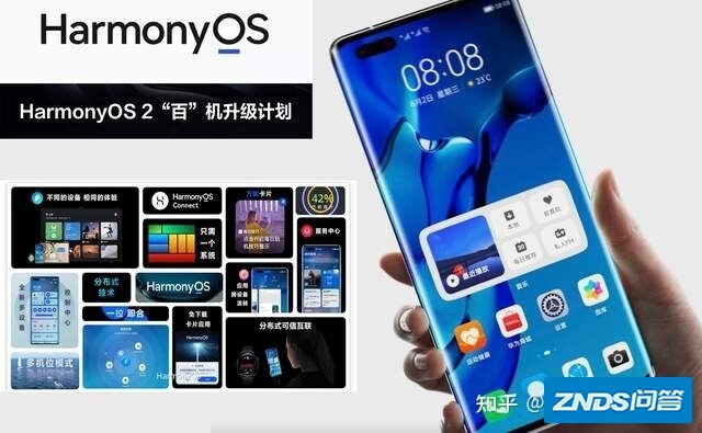 华为百机鸿蒙OS升级计划提前完成!鸿蒙3.0系统发布:首发 ...