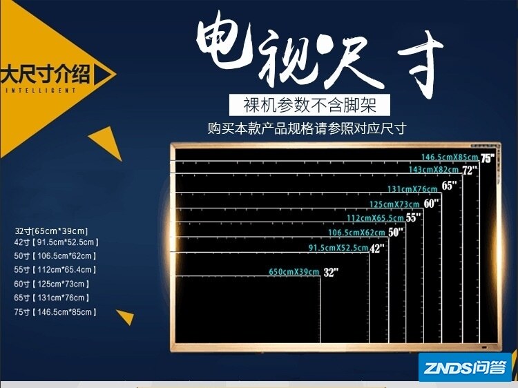 55寸电视机多大？55寸电视机机小吗？55寸电视机推荐2021