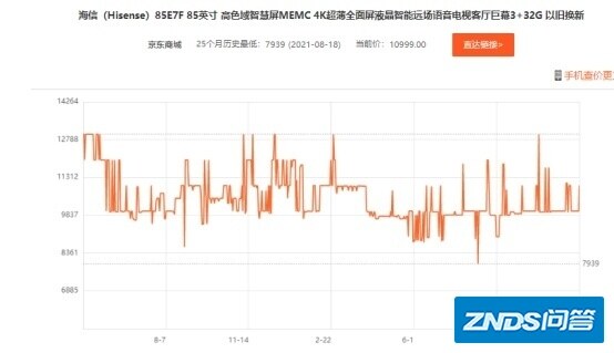 海信85E7G 和85E7F有什么区别，京东客服说是新款换代 ...