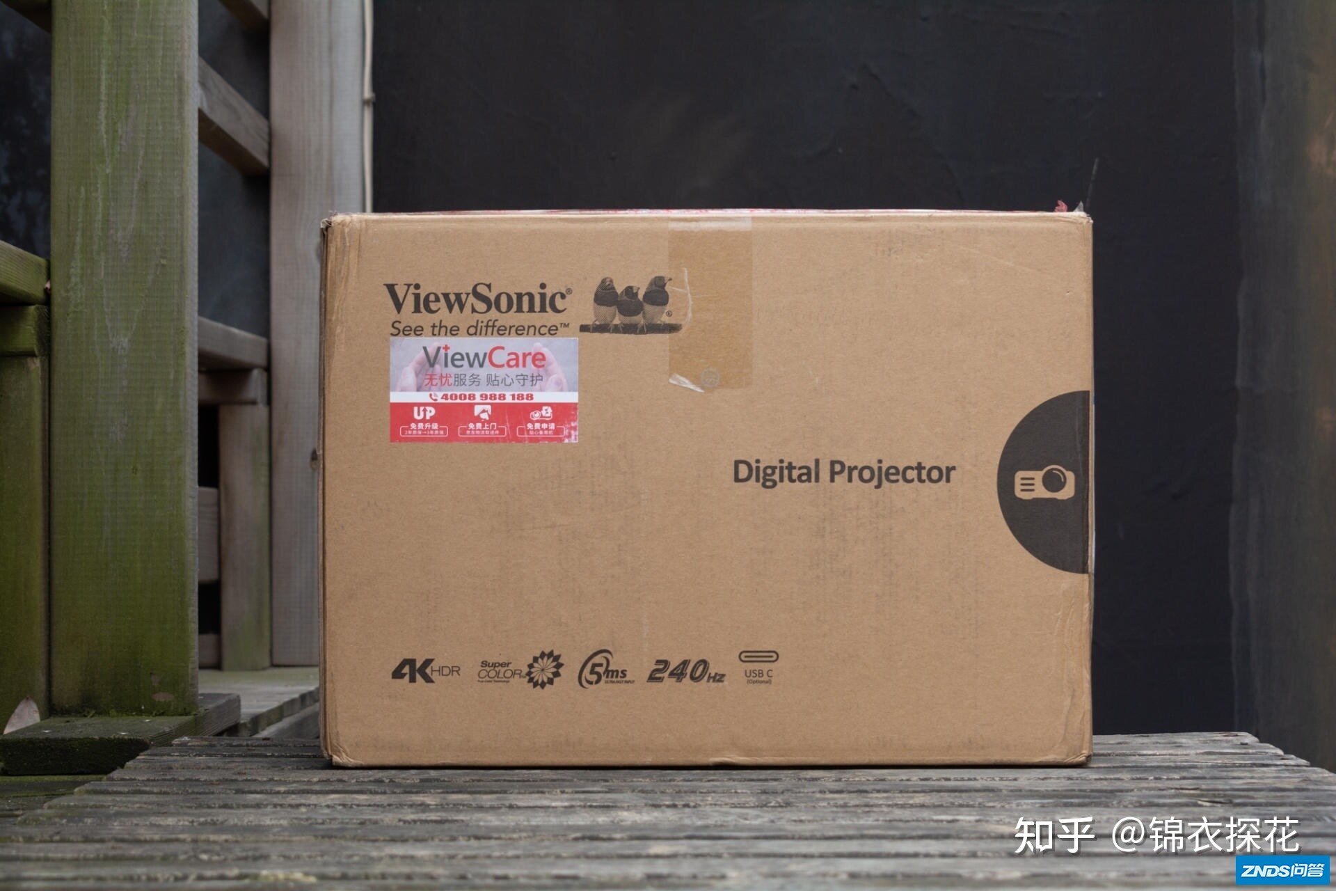 租房党的巨幕影院——优派PX701-4K家用投影仪使用体验