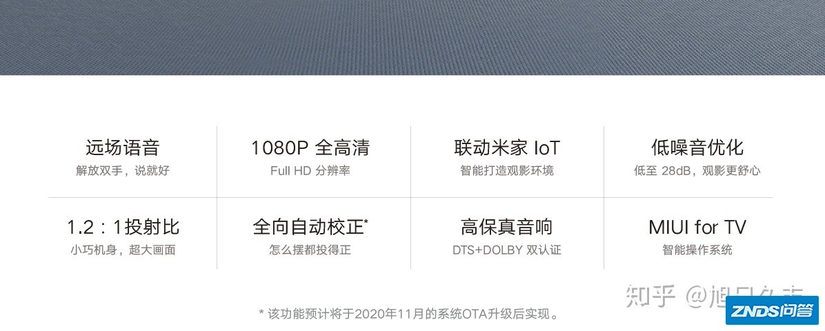 米家家用投影仪青春版到底啥区别，只要不到3000元？