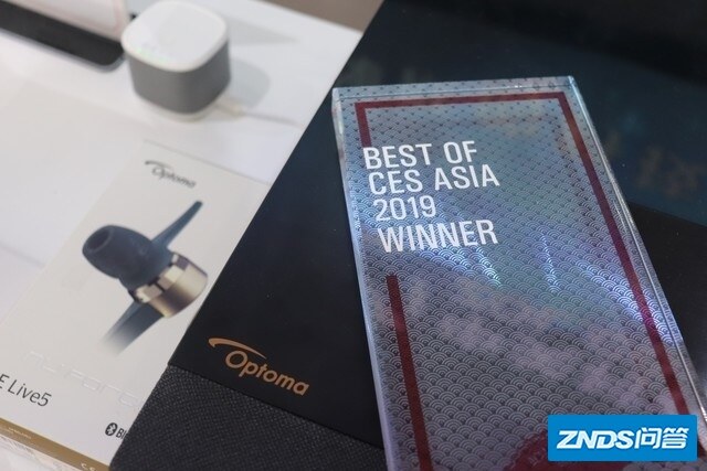 奥图码P1激光电视机获Best of CES Asia大奖