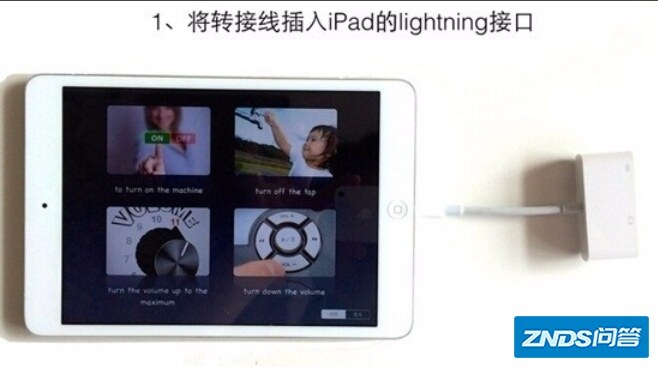 ipad air可以连接投影仪吗