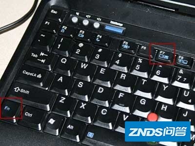 Thinkpad与投影仪连接快捷键是Fn ?