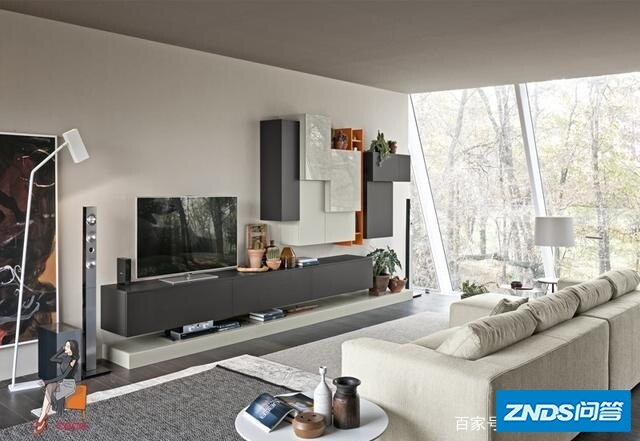 电视背景墙尺寸多少合适?电视背景墙如何装修显大气?