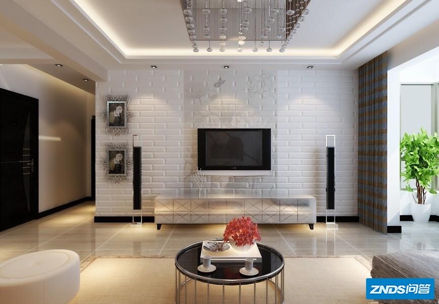 新房装修中电视背景墙选用什么材料比较好?