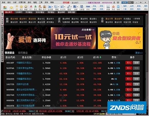 同花顺、通达信、东方财富、指南针等，哪个炒股软件最好用呢？