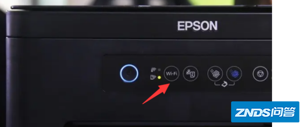 爱普生打印机wifi灯不亮爱普生L3151突然WI-FI指示灯不亮,连不...