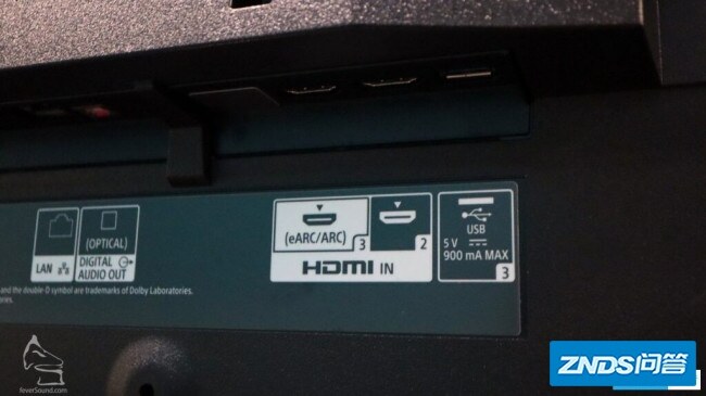 请问索尼Z8H 8K电视有没有HDMI 2.1接口?