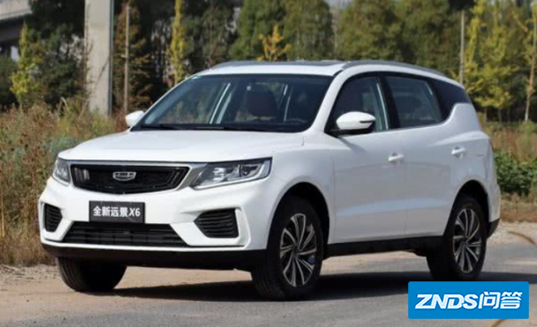 吉利远景x6如何样