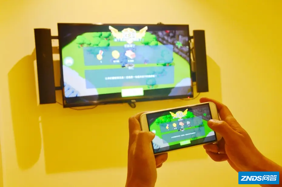 活力街是一款不错的运动游戏,怎样将它从手机投屏到电视上?