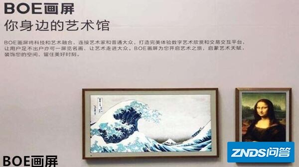 BOE画屏和电视区别是指什么?