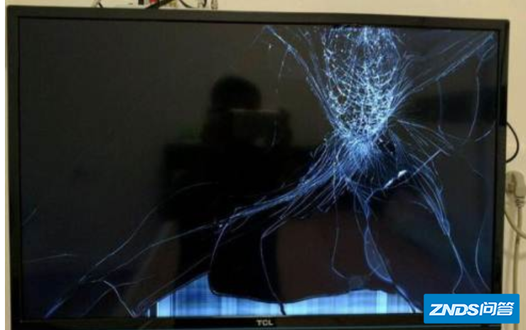 索尼液晶电视的屏幕砸坏了怎么维修